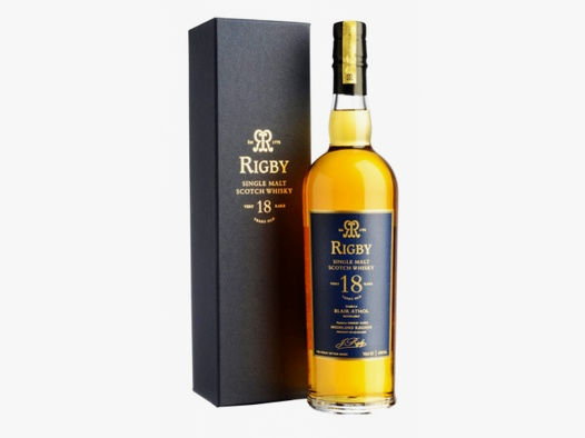 Rigby 18 year old Whisky