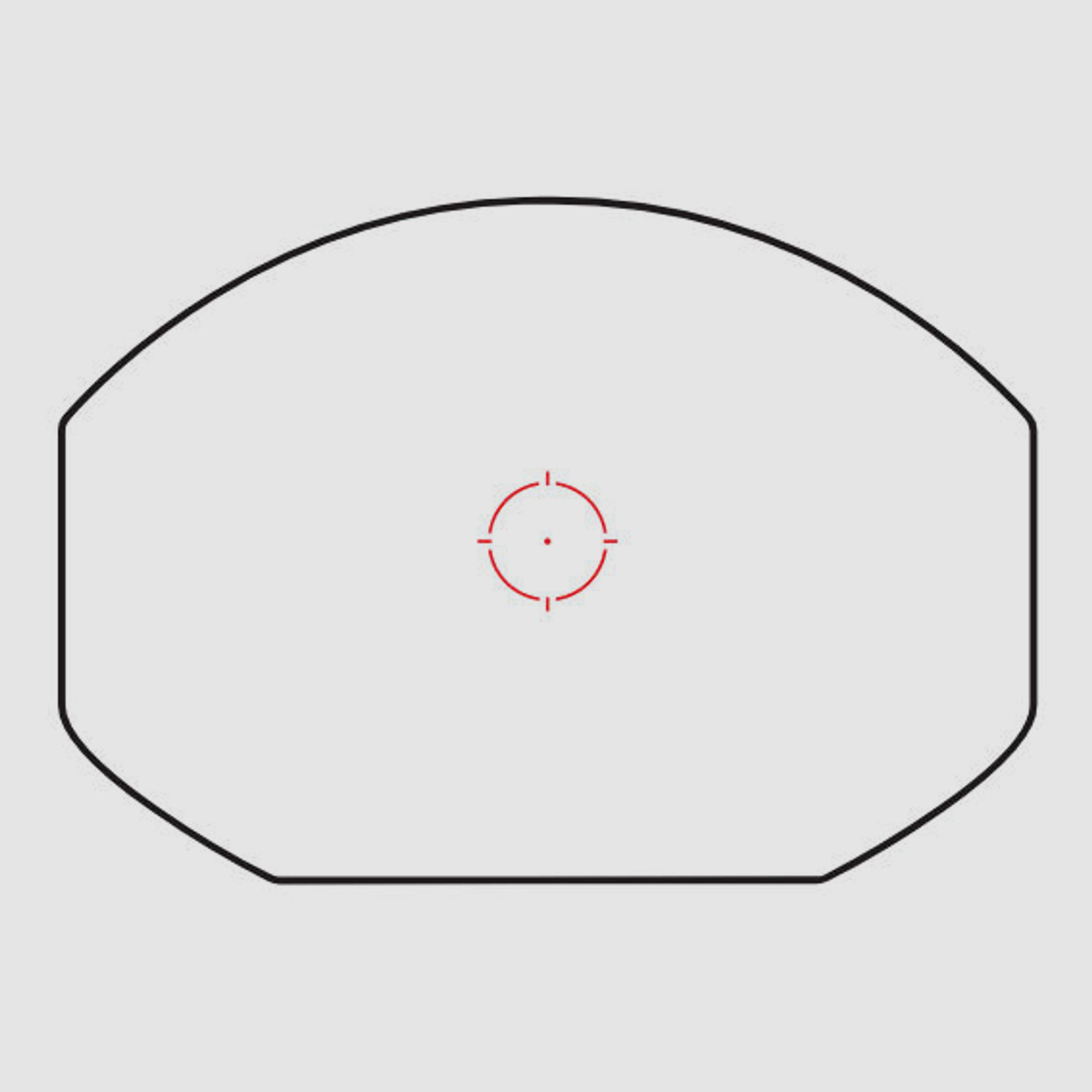 Hawke Reflexvisier 'Wide View' Circle Dot Absehen
