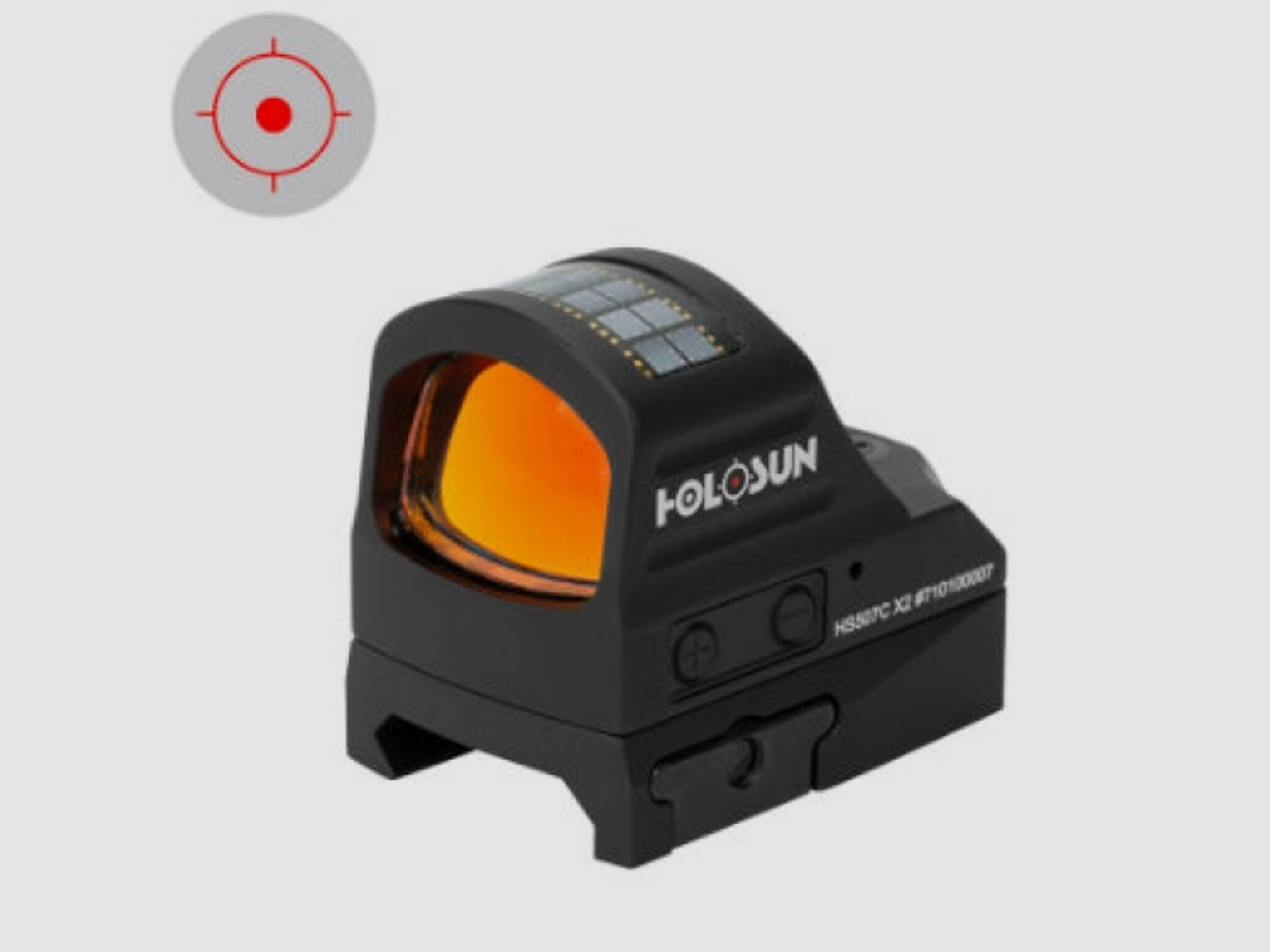 Holosun Dot Sight CLASSIC HS507C-X2 mit Picatinny Adapter