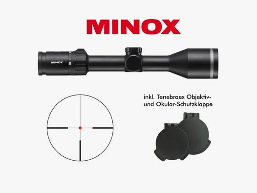 MINOX 2-10x50 ohne Schiene LA4