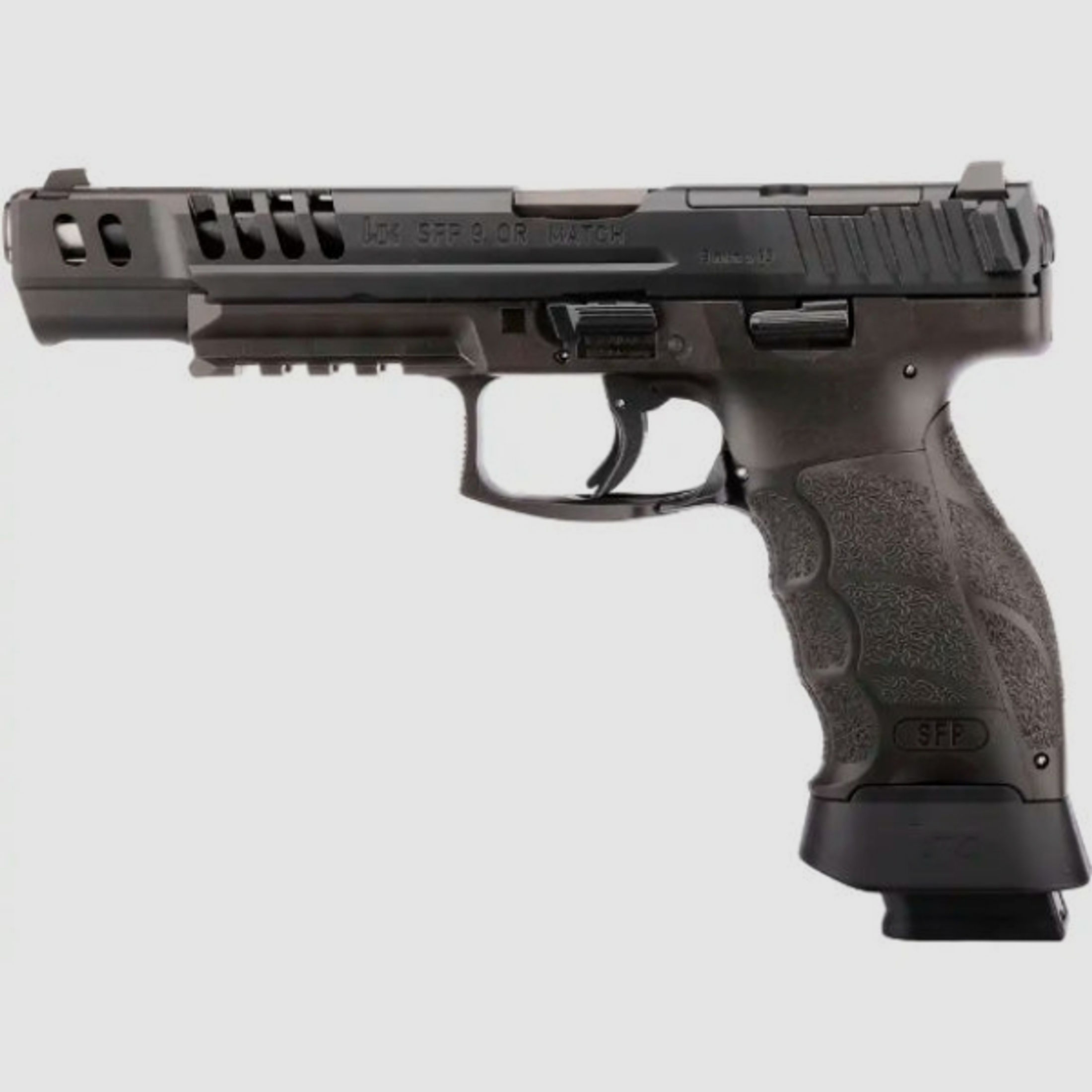 Pistole Heckler & Koch SFP9-OR Match, Kaliber 9 mm Luger