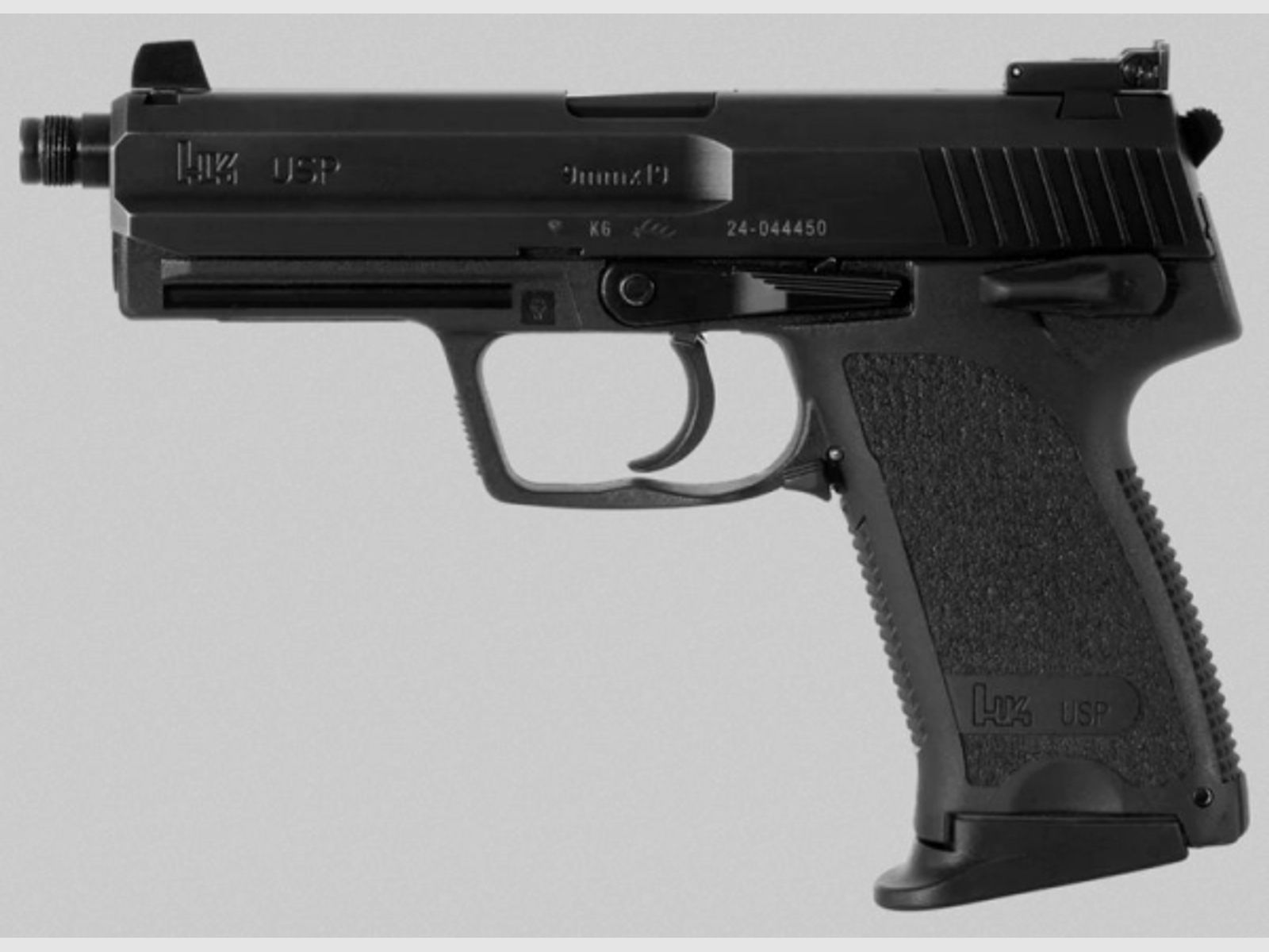 Pistole Heckler & Koch USP Tactical, Kaliber .45 Auto - sofort lieferbar