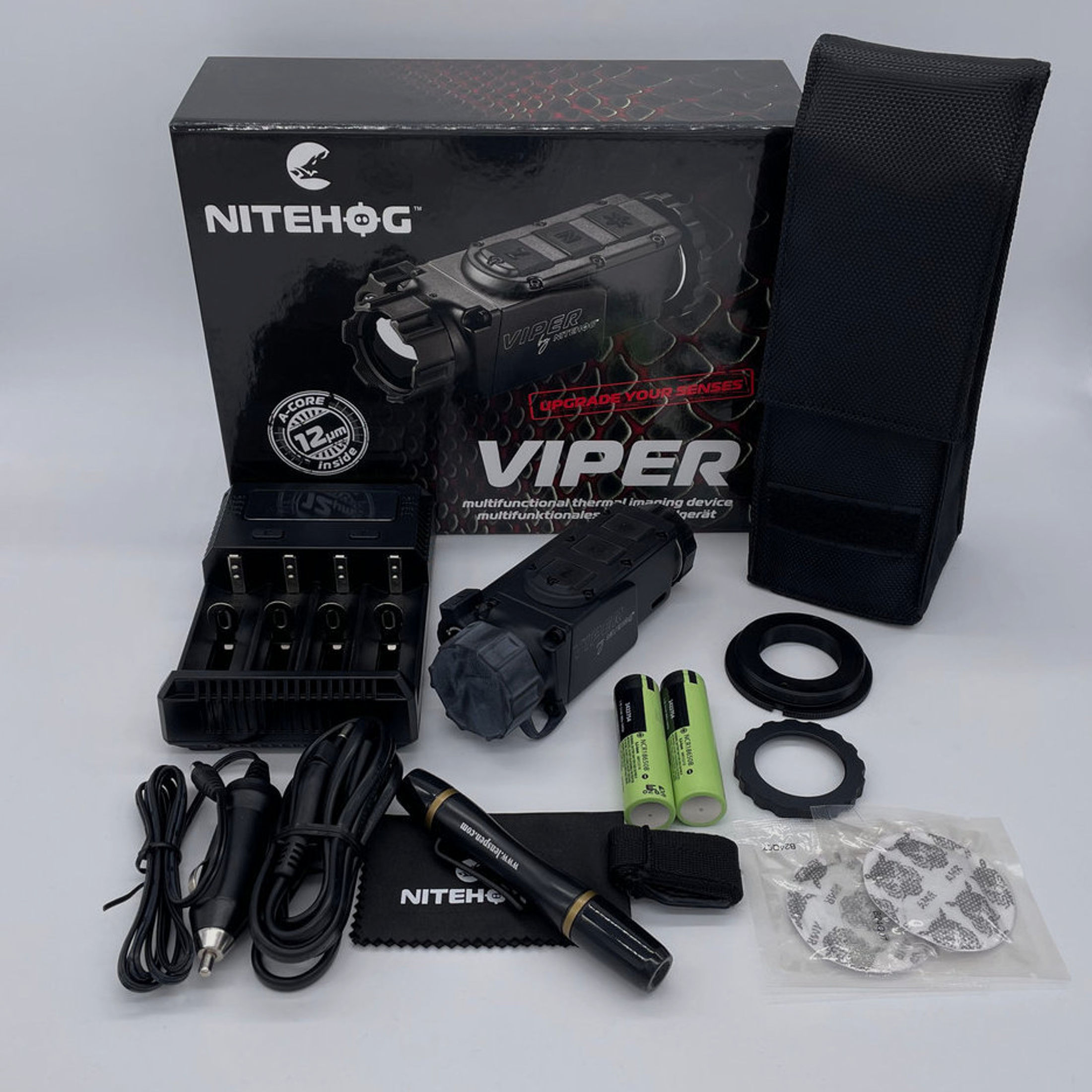Nitehog Viper TIR- M35 AC im Premium Komplettset
