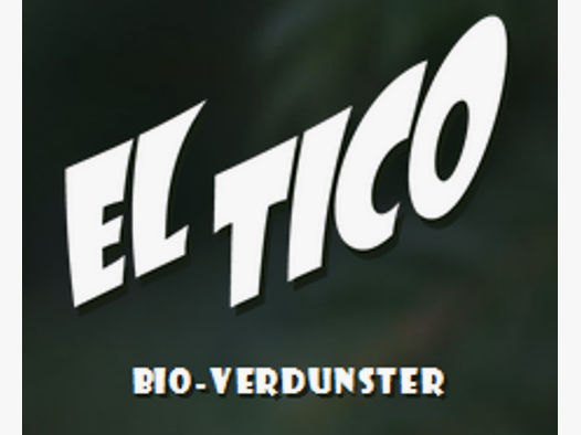 El Tico Bio Verdunster braun - Marder, Maulwurf, Schalenwild, Schwarzwild, Waschbär, Wespen, ...