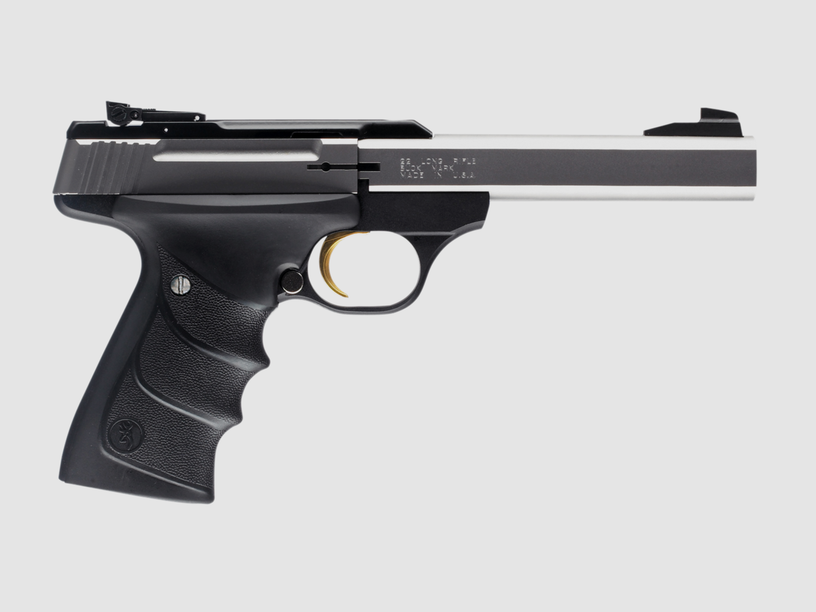 Browning Buck Mark Standard Stainless URX Halbautomatische Pistole