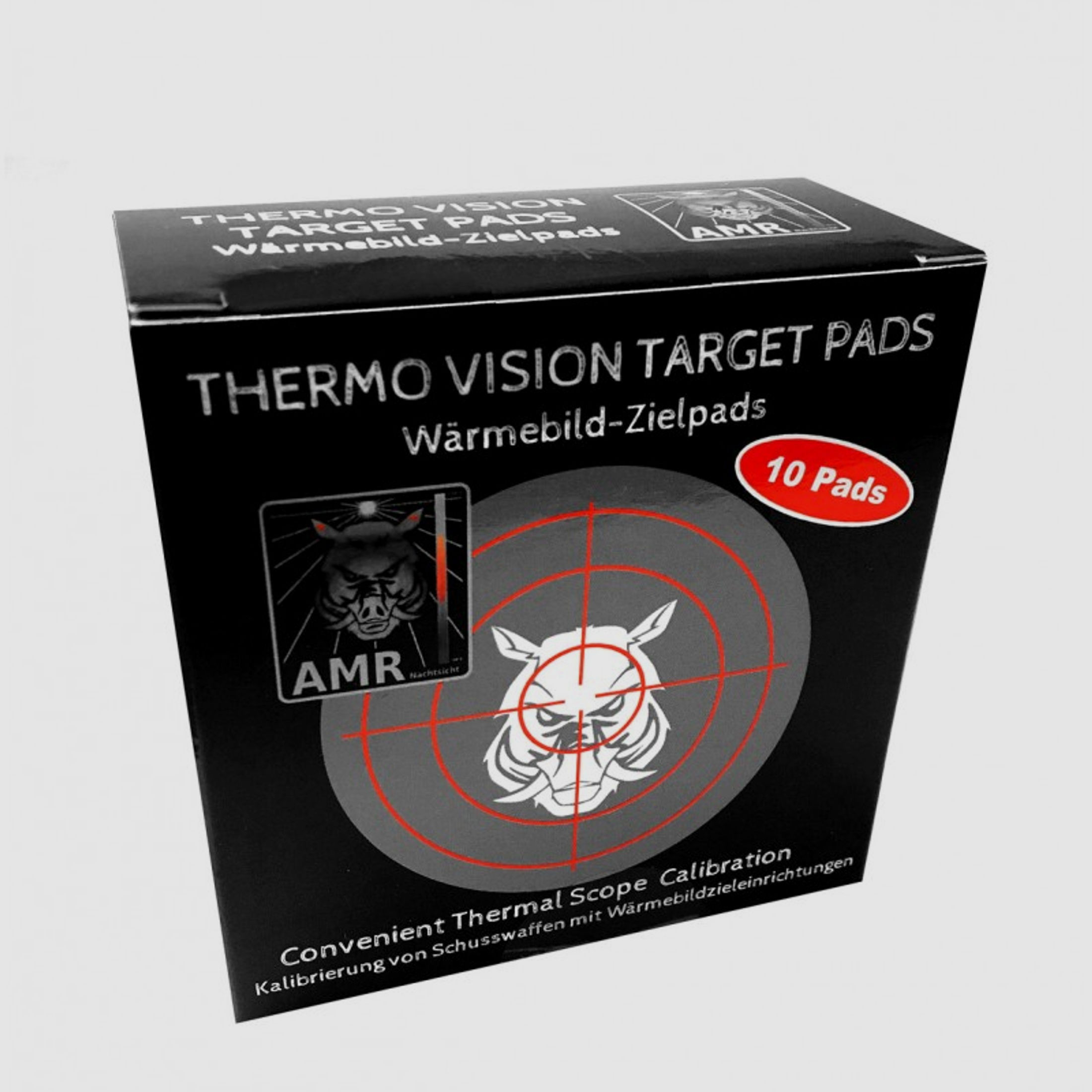AMR Thermo Vision Target Pads - 10 Stück