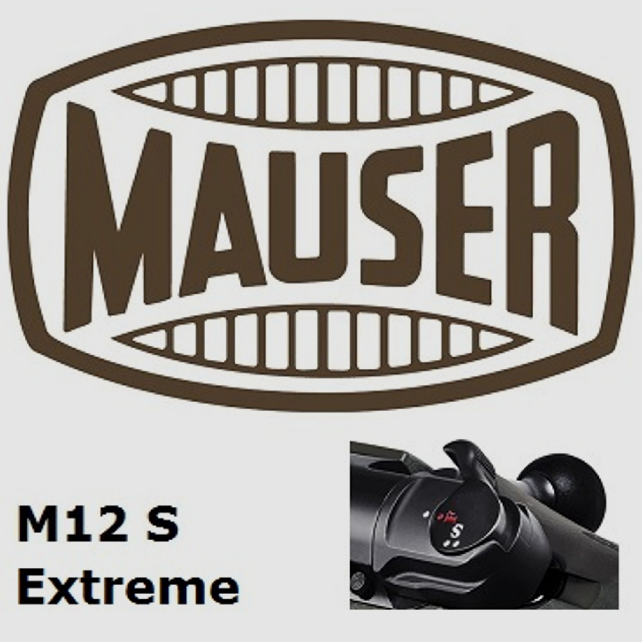 Mauser M12 Extreme (Handspannung) Mündungsgewinde Repetierbüchse