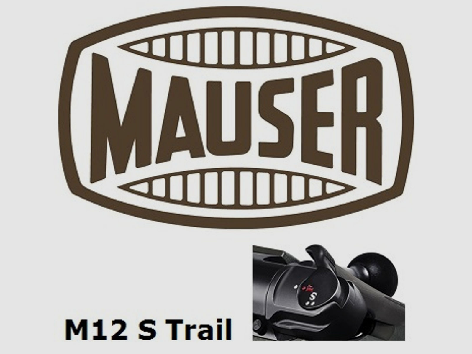 Mauser M12 Trail (Handspannung) Repetierbüchse