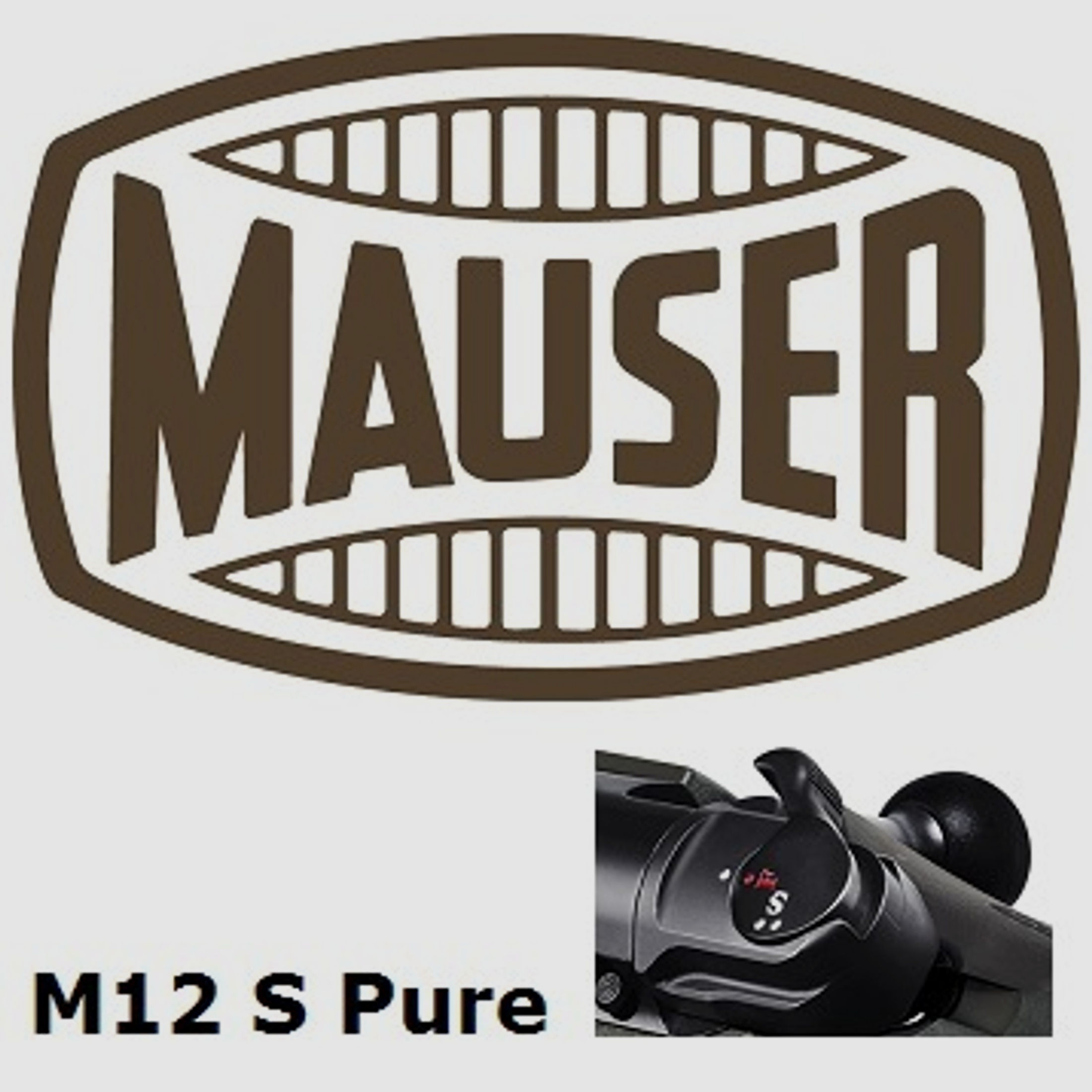 Mauser M12 Pure (Handspannung) Mündungsgewinde Repetierbüchse