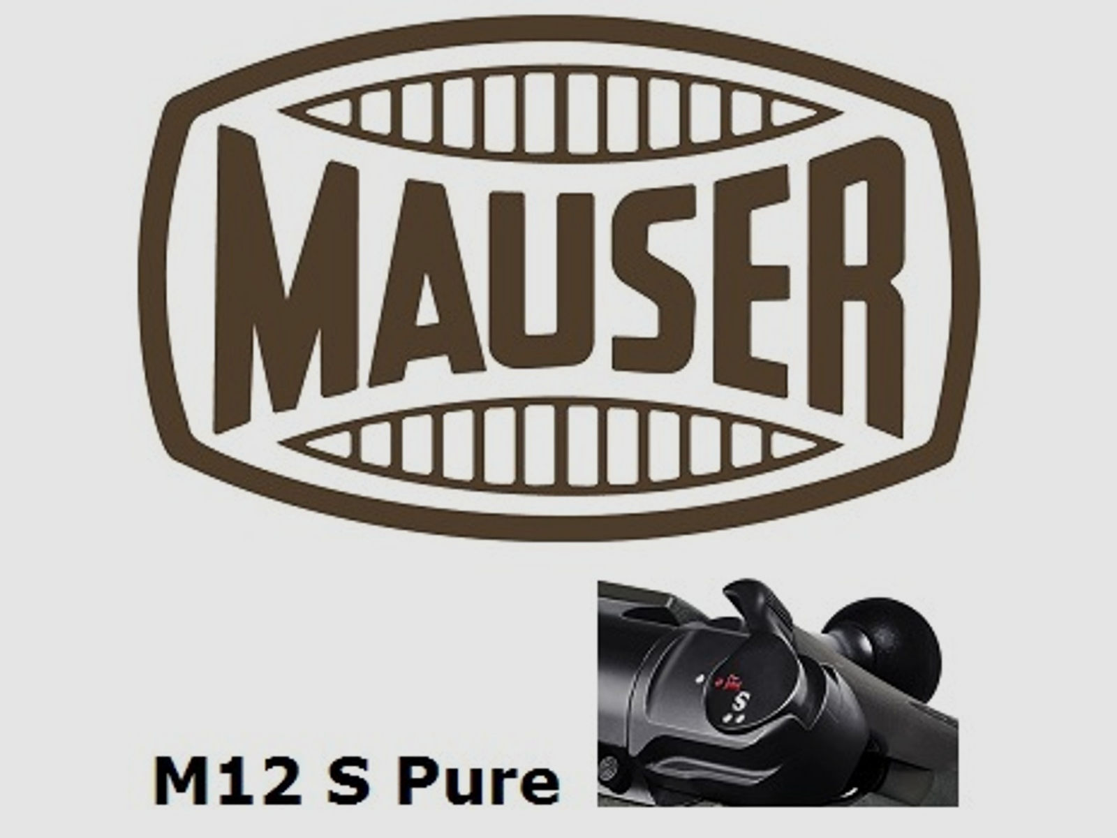 Mauser M12 Pure (Handspannung) Mündungsgewinde Repetierbüchse
