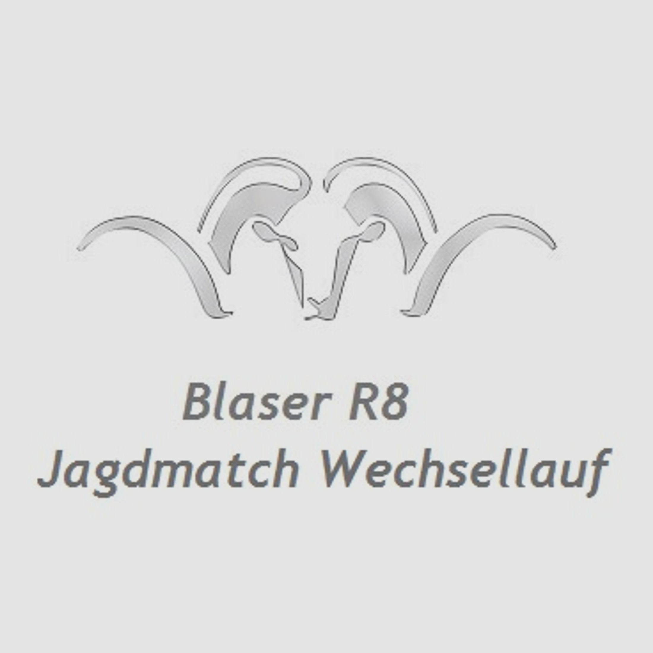 Blaser R8 Jagdmatch Austauschlauf ... mit Gewinde M18x1