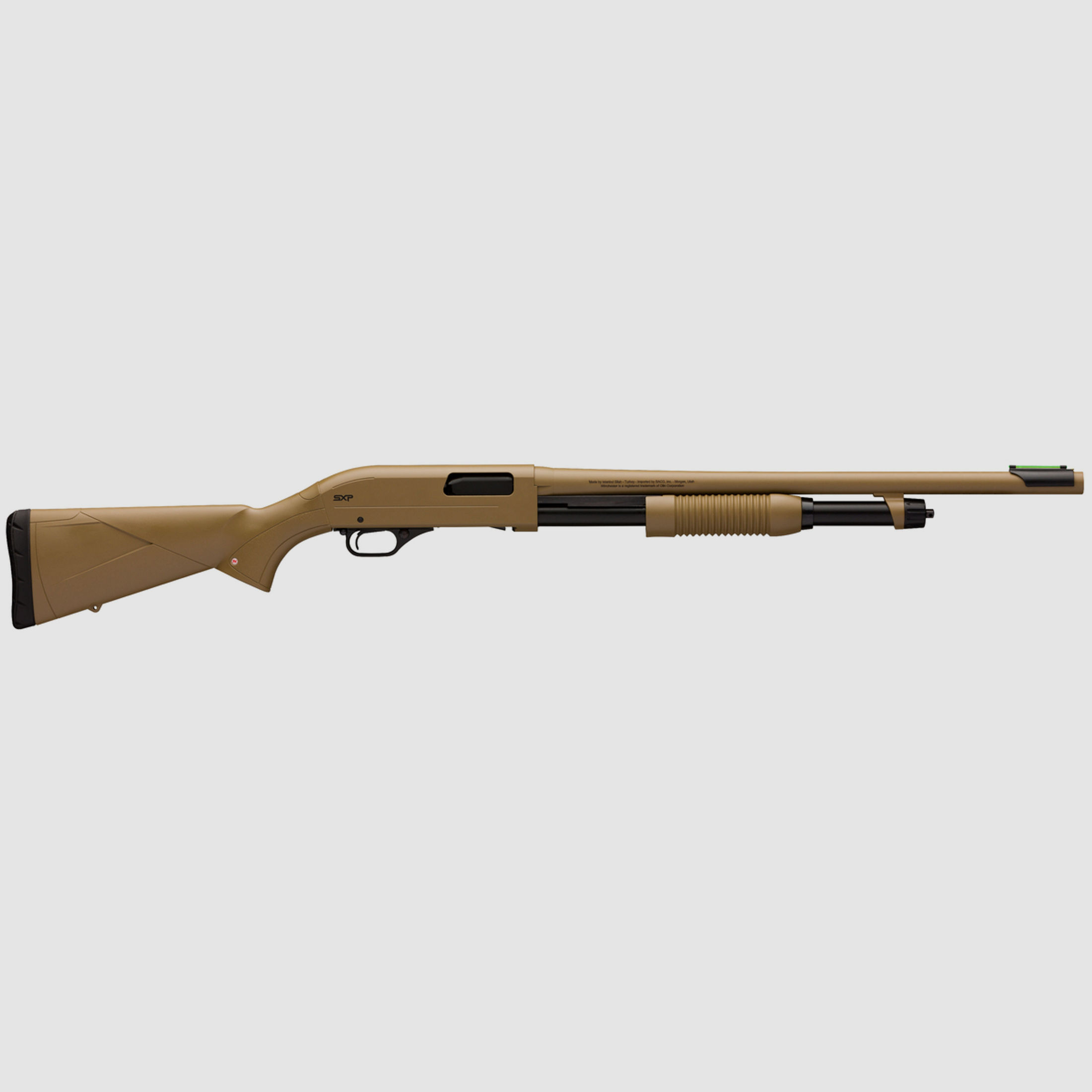 Winchester SXP Dark Earth Defender Rifled Repetierflinte