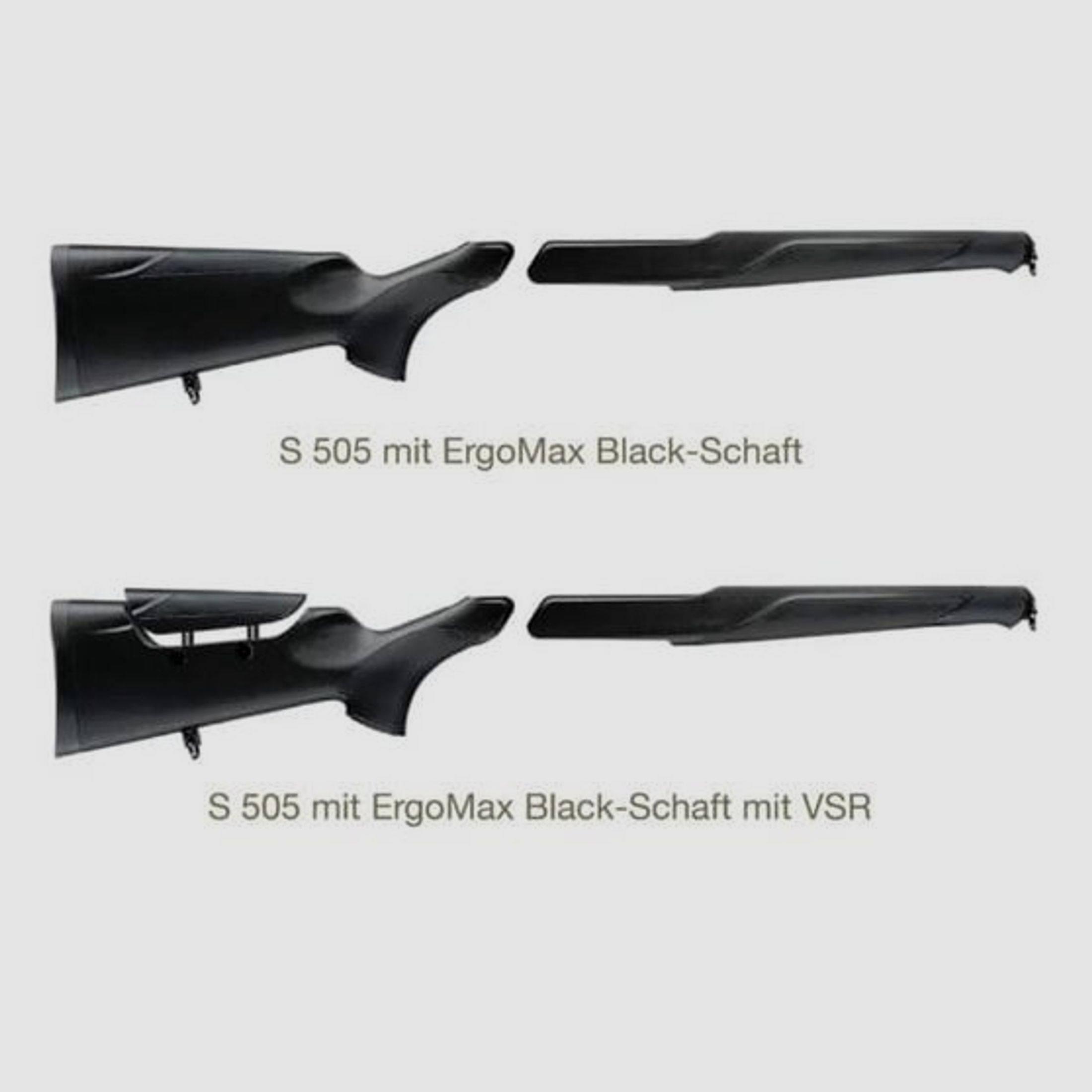 Sauer 505 ErgoMax Black Repetierbüchse