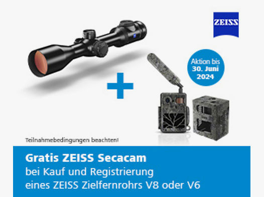 ZEISS V8 2,8-20x56 ... + GRATIS ! - Secacam 7