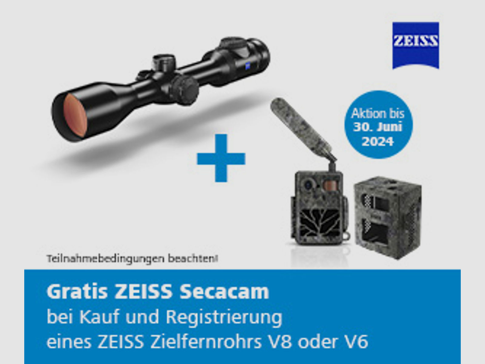 ZEISS Conquest V6 3-18x50 ... + GRATIS ! - Secacam 5
