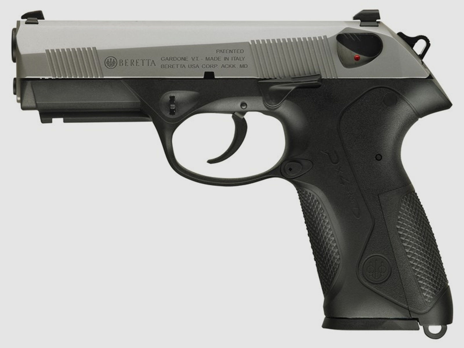 Beretta Px4 Storm Inox Full Size Halbautomatische Pistole