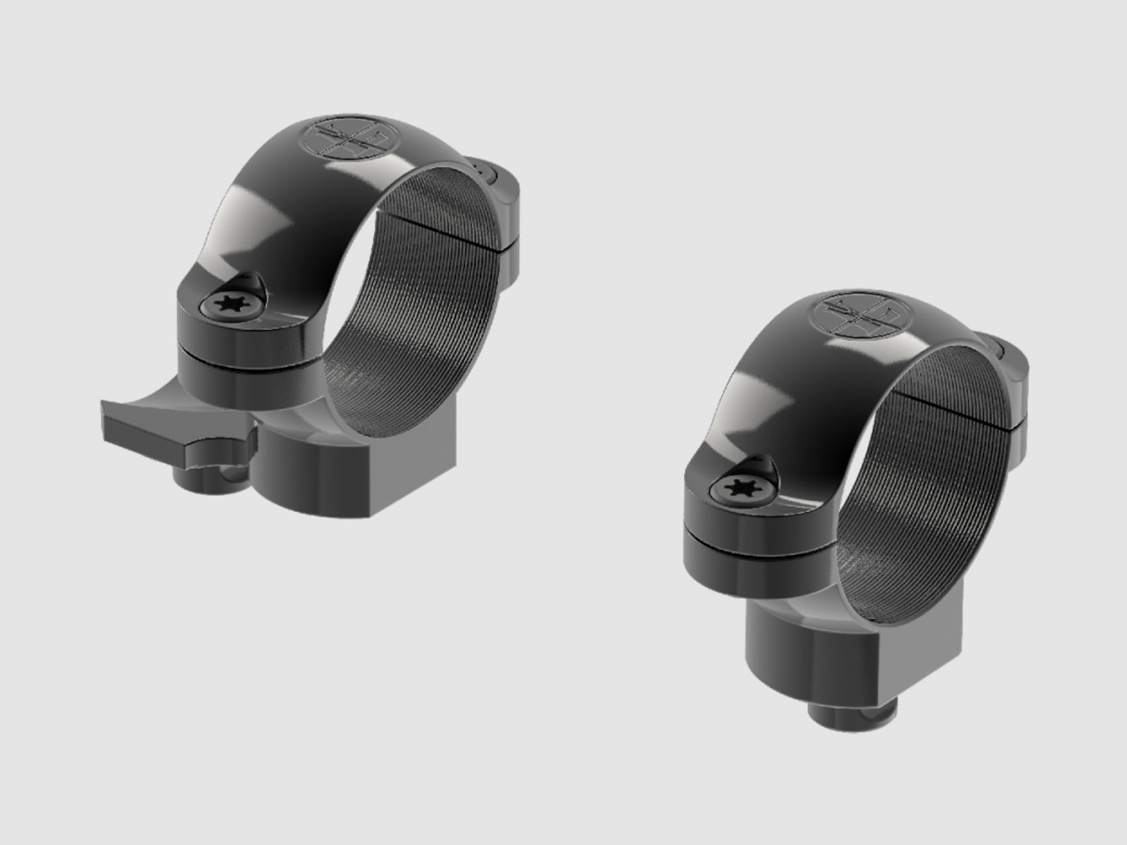 Leupold QR Ringe 1" gekröpft (25,4 mm)