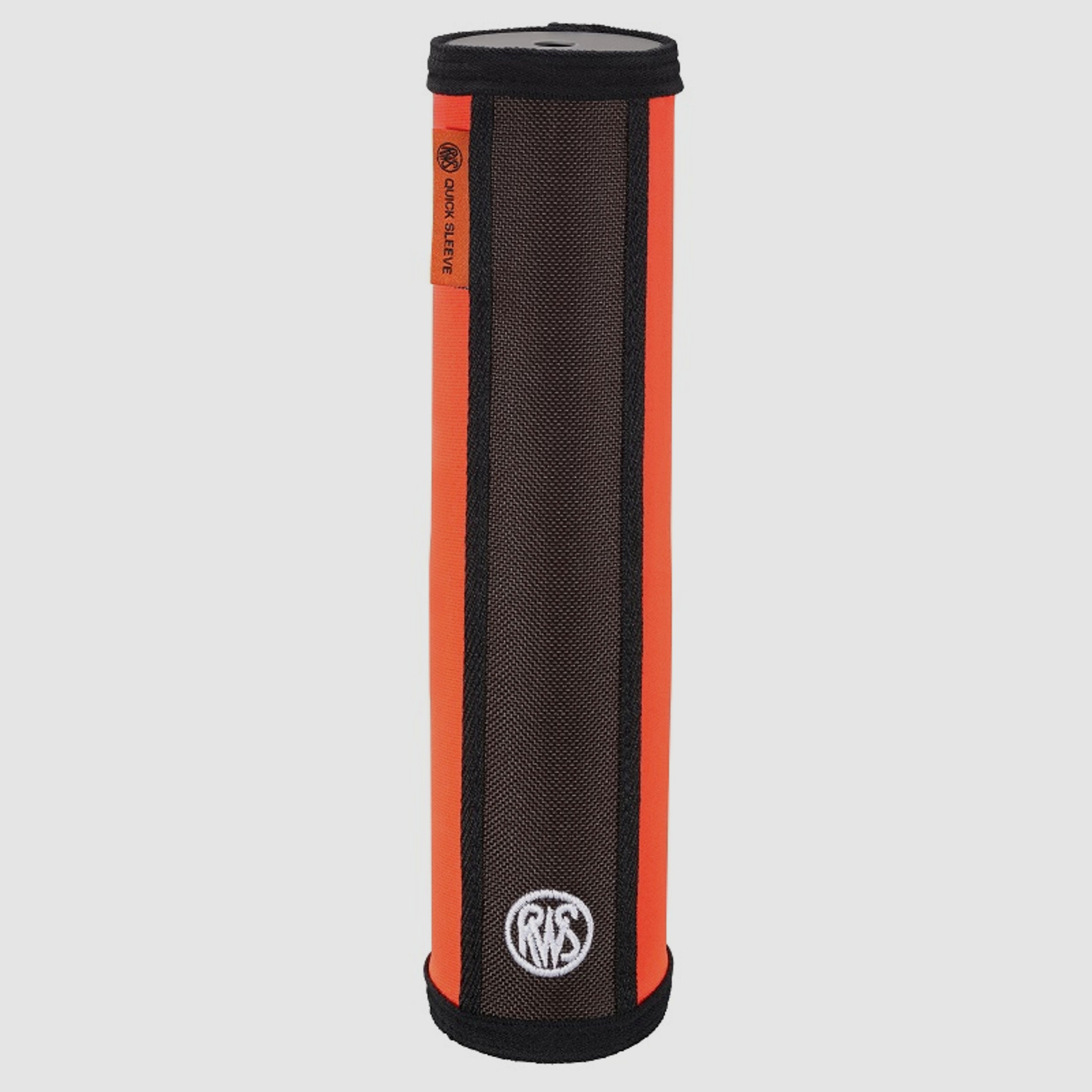 RWS Quick Sleeve - orange/schwarz ... für Hausken JD 184 / Schalldämpferschutz