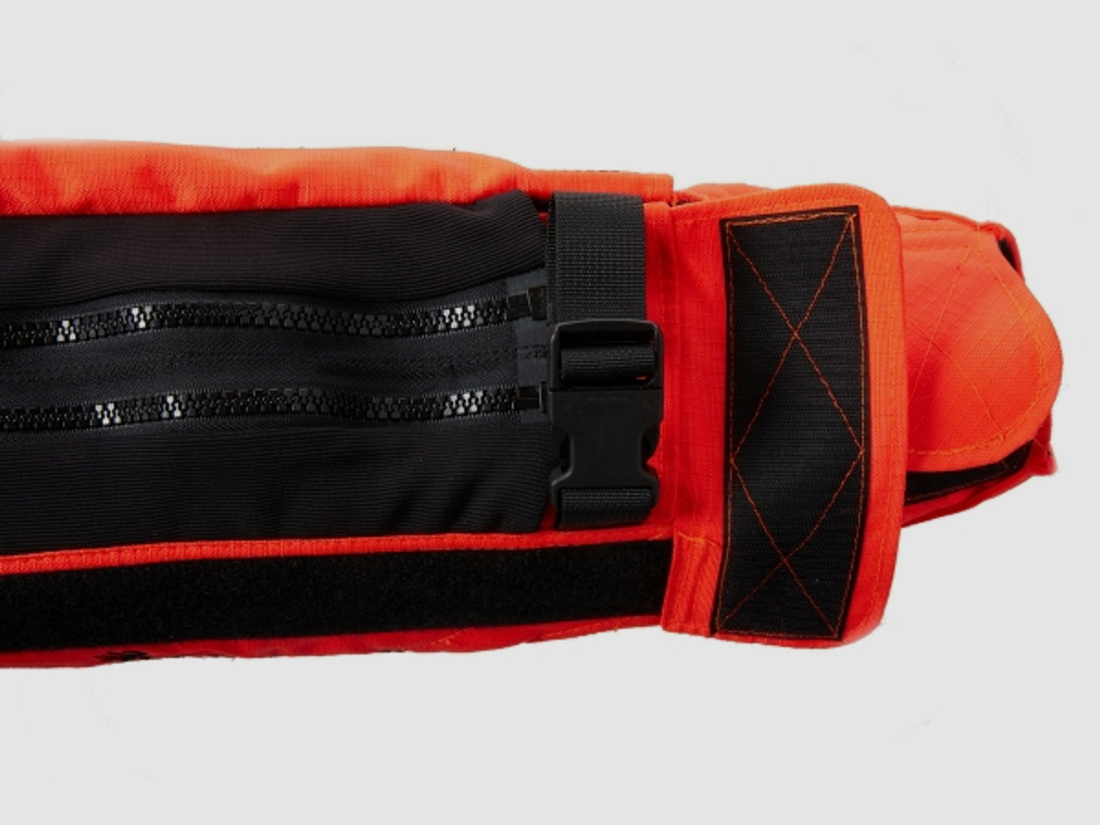 Browning Zip Dog Vest - zusätzlicher Reißverschluss