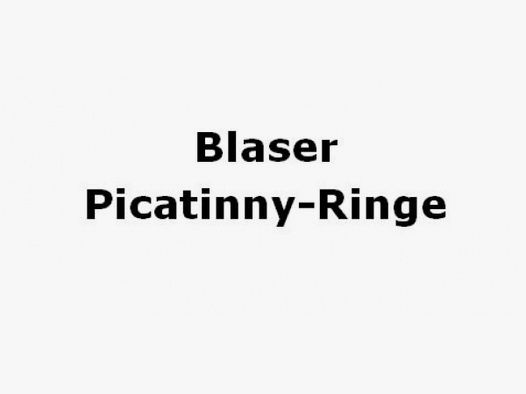 Blaser Montageringe - Picatinny