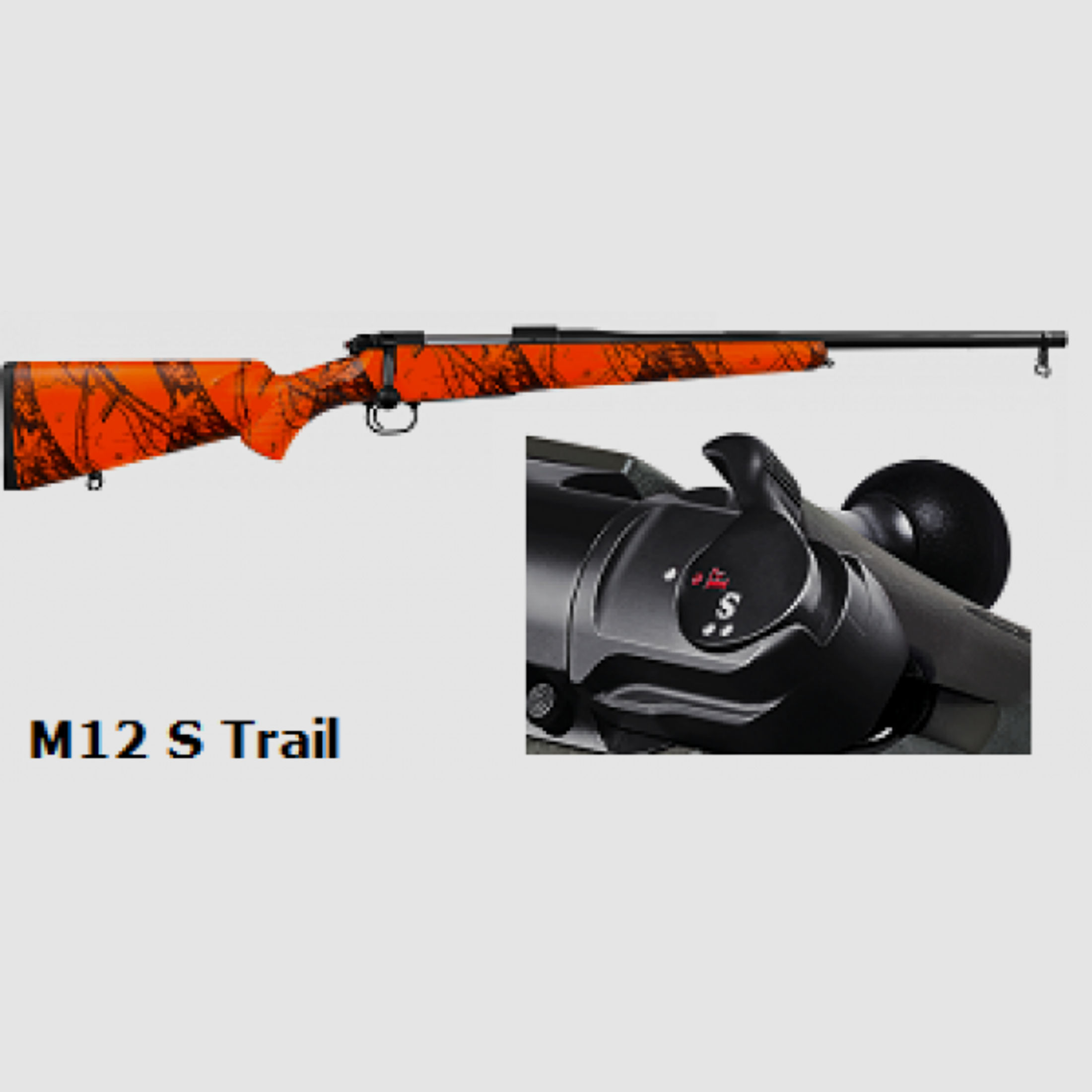 Mauser M12 Trail (Handspannung) Repetierbüchse