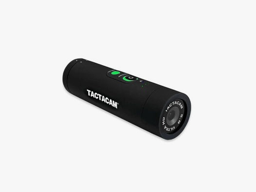 Tactacam 5.0 Waffenkamera 8-fach Zoom 4k schwarz