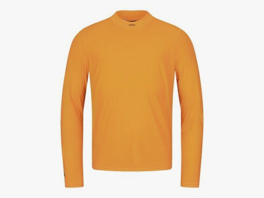 Blaser Herren Shirt LS Base Layer Competition 23 Competition-Orange XXL