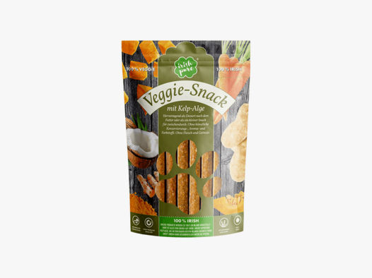 Irish Pure Hundesnack 100 % Veggie Veggie-Snack mit Kelp-Alge