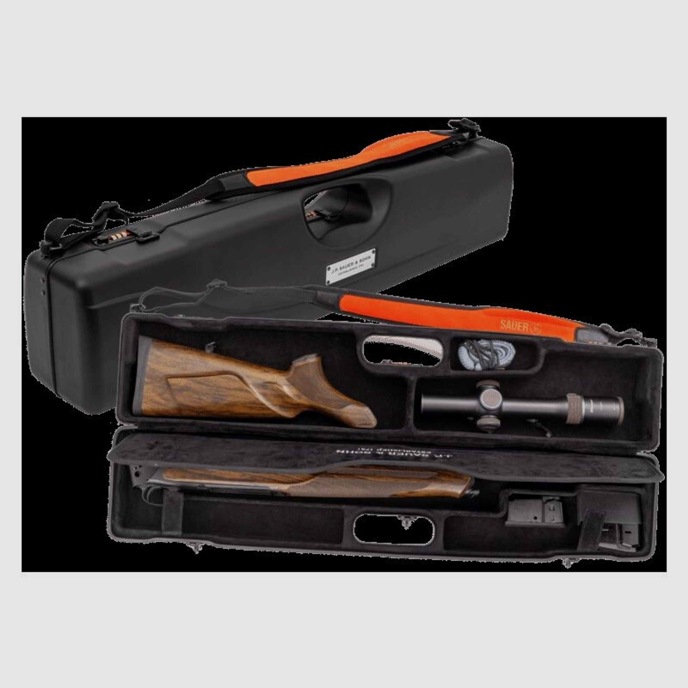 Sauer Koffer ABS Compact Case I