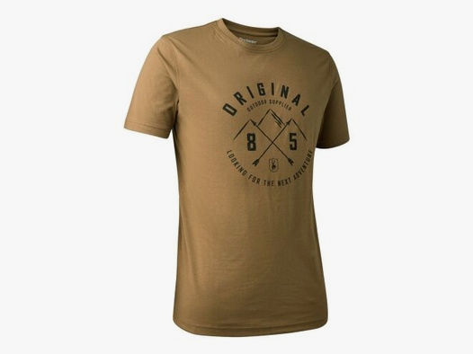 Deerhunter Herren T-Shirt Nolan Butternut M