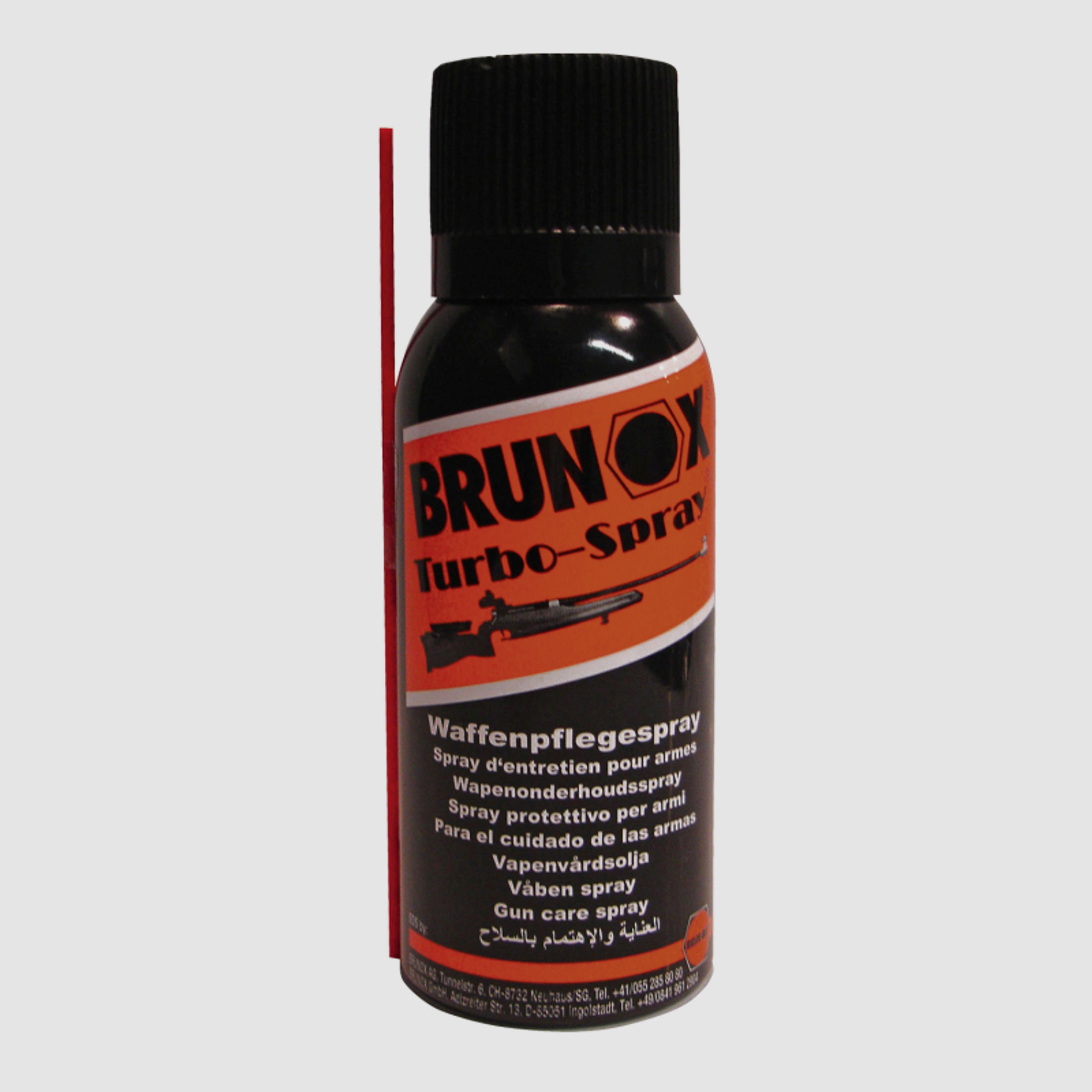 Brunox Waffenpflegespray 100 ml Pumpspray