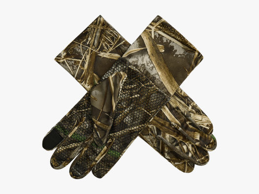 Deerhunter Herren Handschuhe mit Silikonbeschichtung Realtree-Max7®