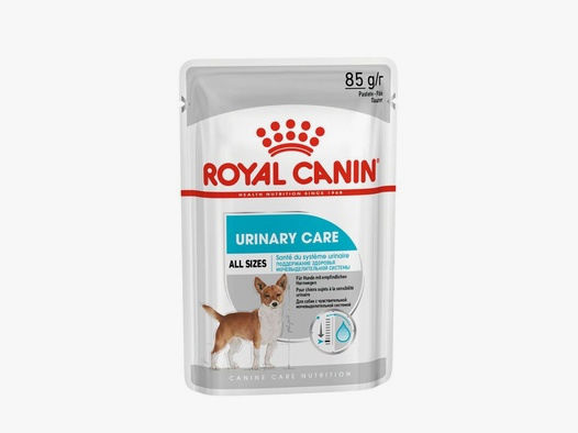 ROYAL CANIN Nassfutter Urinary Care für Hunde mit empfindlichen Harnwegen 12x85 g