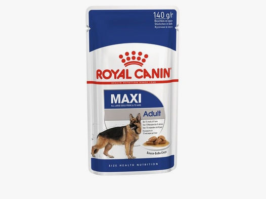ROYAL CANIN Große Hunde Nassfutter Maxi Adult 10x140 g