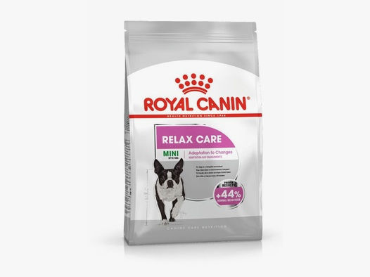 ROYAL CANIN Kleine Hunde Trockenfutter Relax Care Mini für Hunde in unruhigem Umfeld 3 Kg
