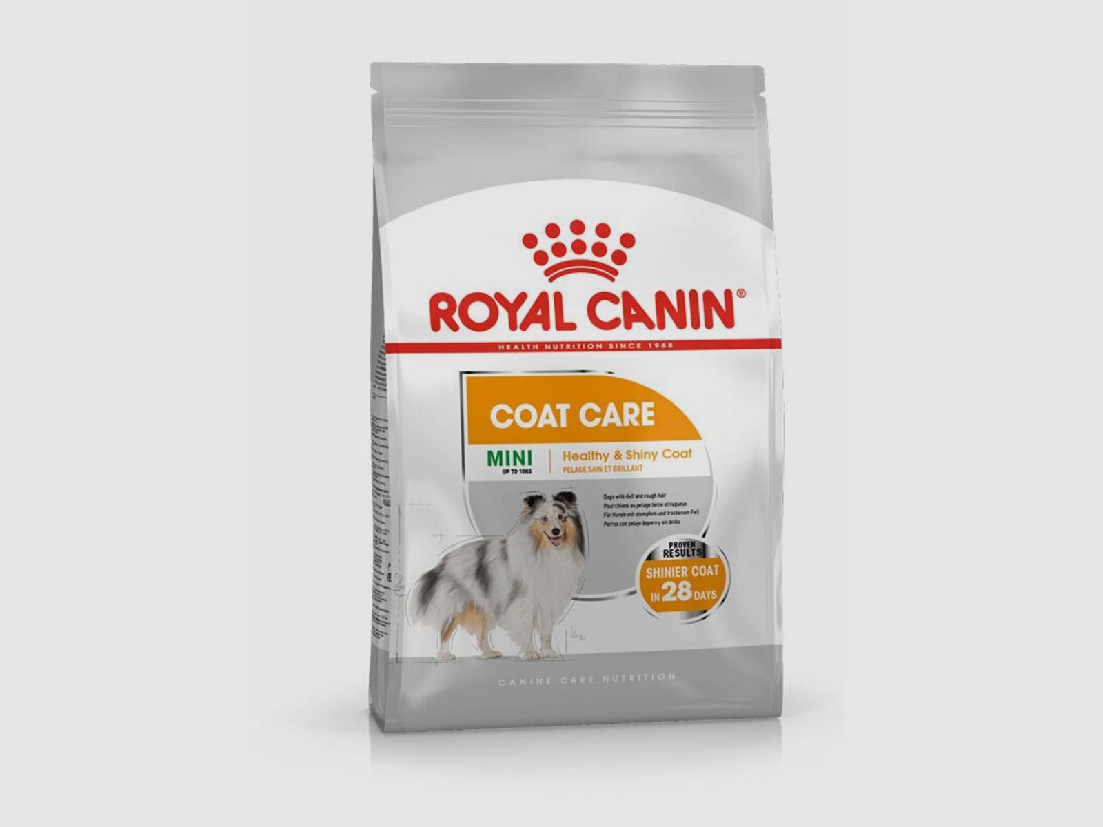 ROYAL CANIN Kleine Hunde Trockenfutter Coat Care für glänzendes Fell 3 Kg