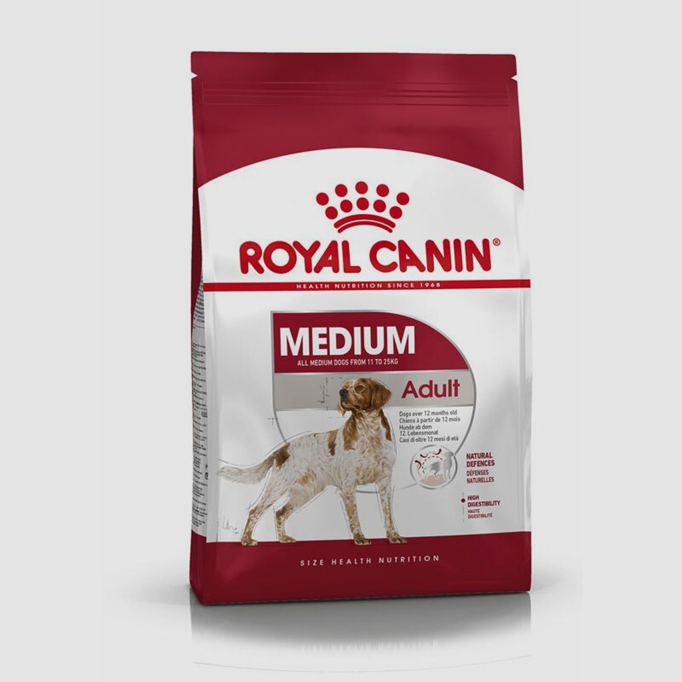 ROYAL CANIN Mittelgroße Hunde Trockenfutter Medium Adult