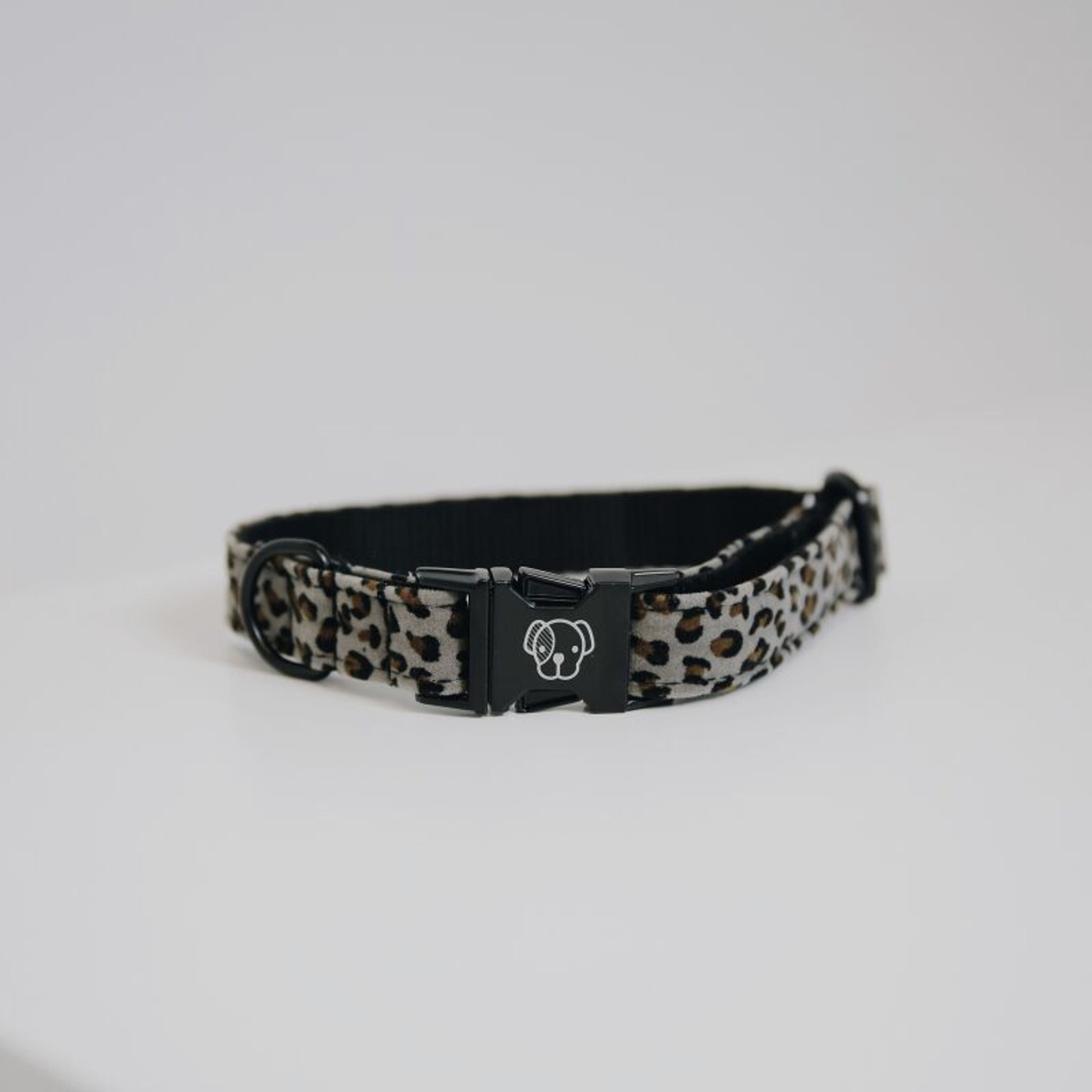 Kentucky Dogwear Hundehalsband Leopard Grau