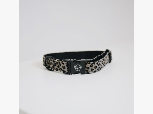 Kentucky Dogwear Hundehalsband Leopard Grau