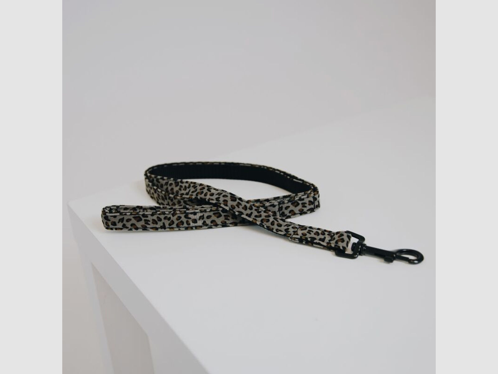 Kentucky Dogwear Hundeleine Leopard Grau 120cm