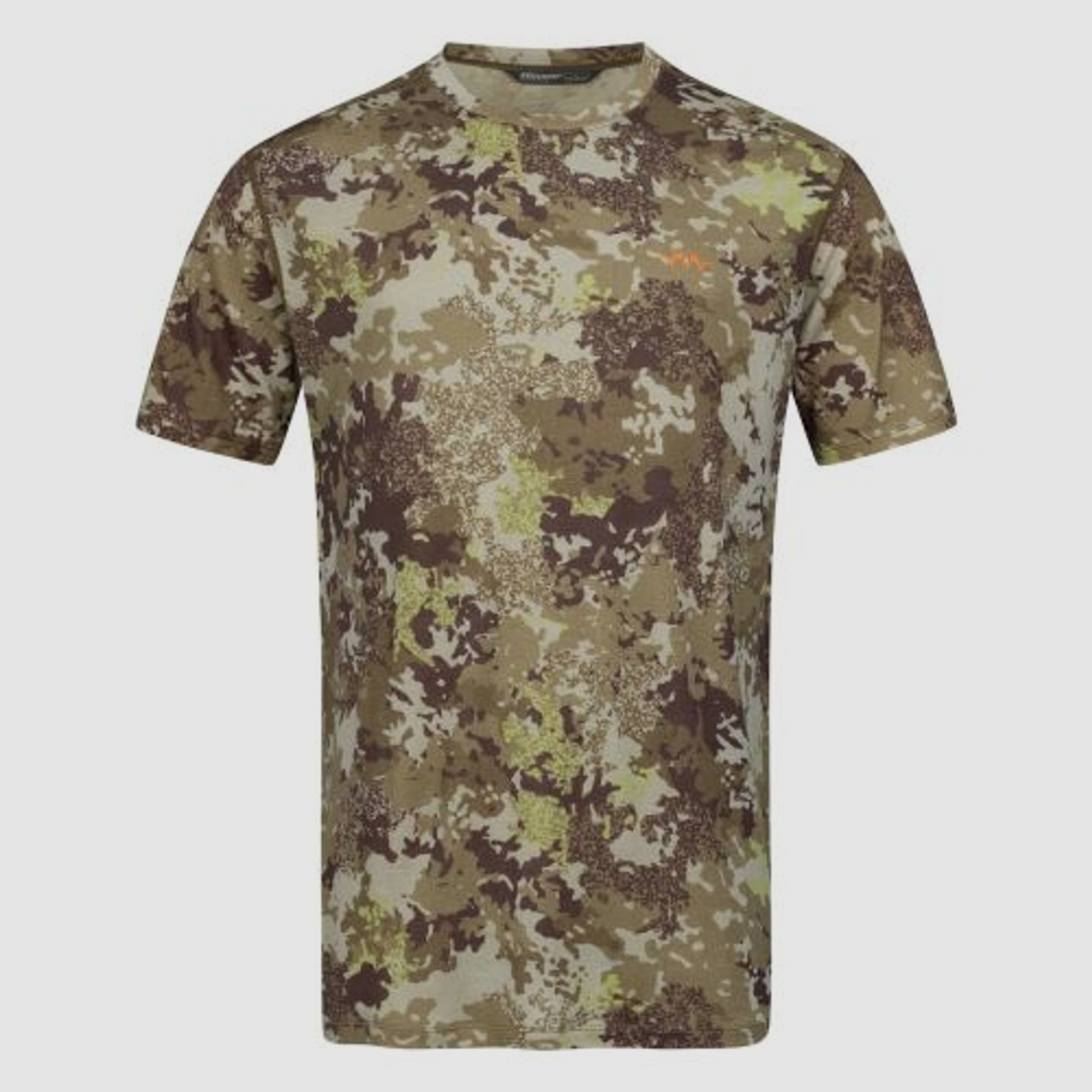Blaser Herren Baselayer T-Shirt Merino 160 T HunTec Camouflage M