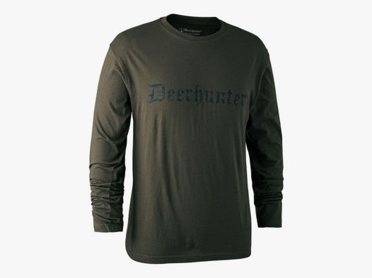 Deerhunter Herren Langarmshirt Deerhunter-Logo