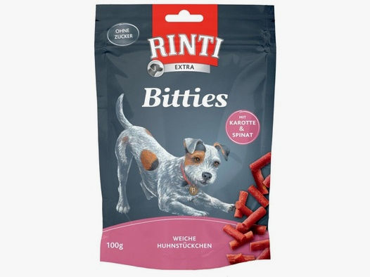 Rinti Hunde Snacks Beutel Bitties