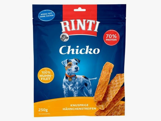 Rinti Hunde Snacks Beutel Chicko
