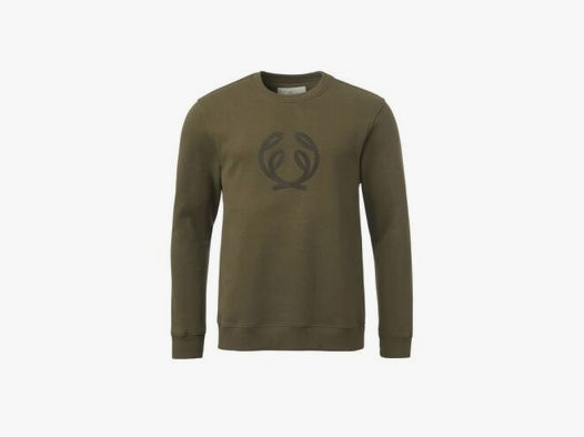 Chevalier Herren Sweatshirt Symbol Forest Green L