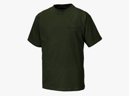 Pinewood Herren T-Shirt 2er Pack grün