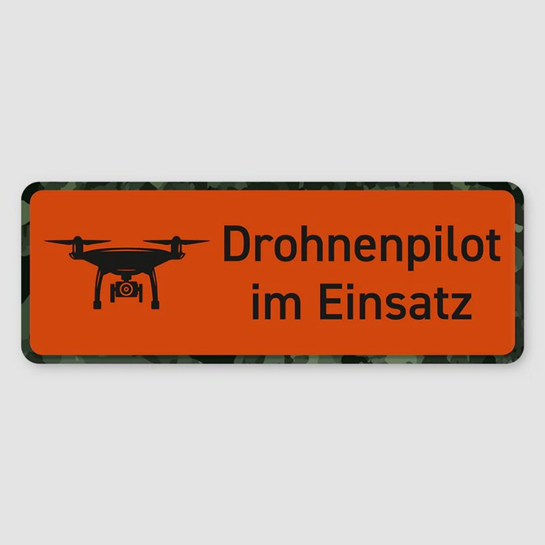 Wilde Hilde Magnetschild ""Drohnenpilot im Einsatz""