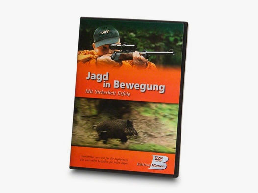 Blaser DVD ""Jagd in Bewegung""