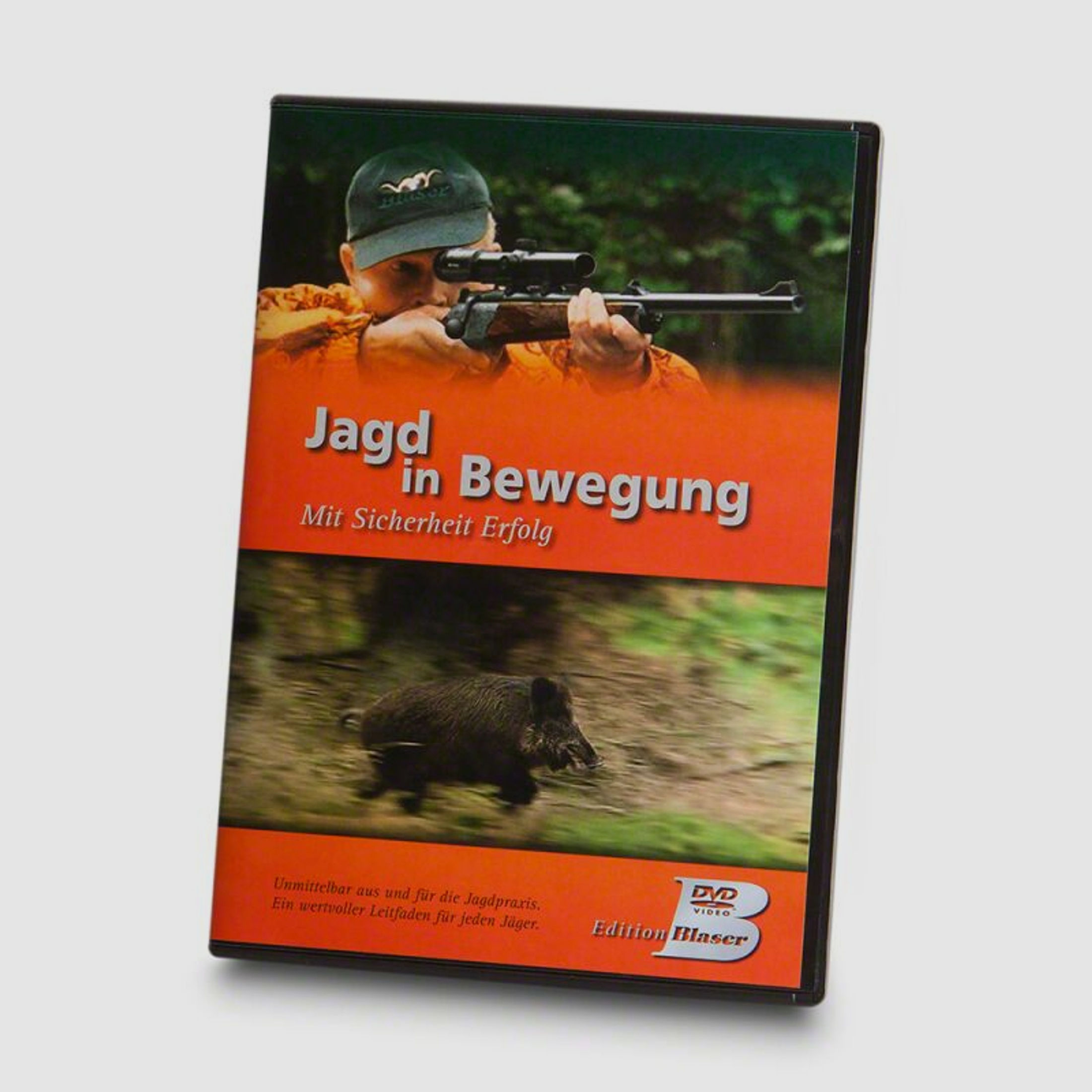 Blaser DVD ""Jagd in Bewegung""