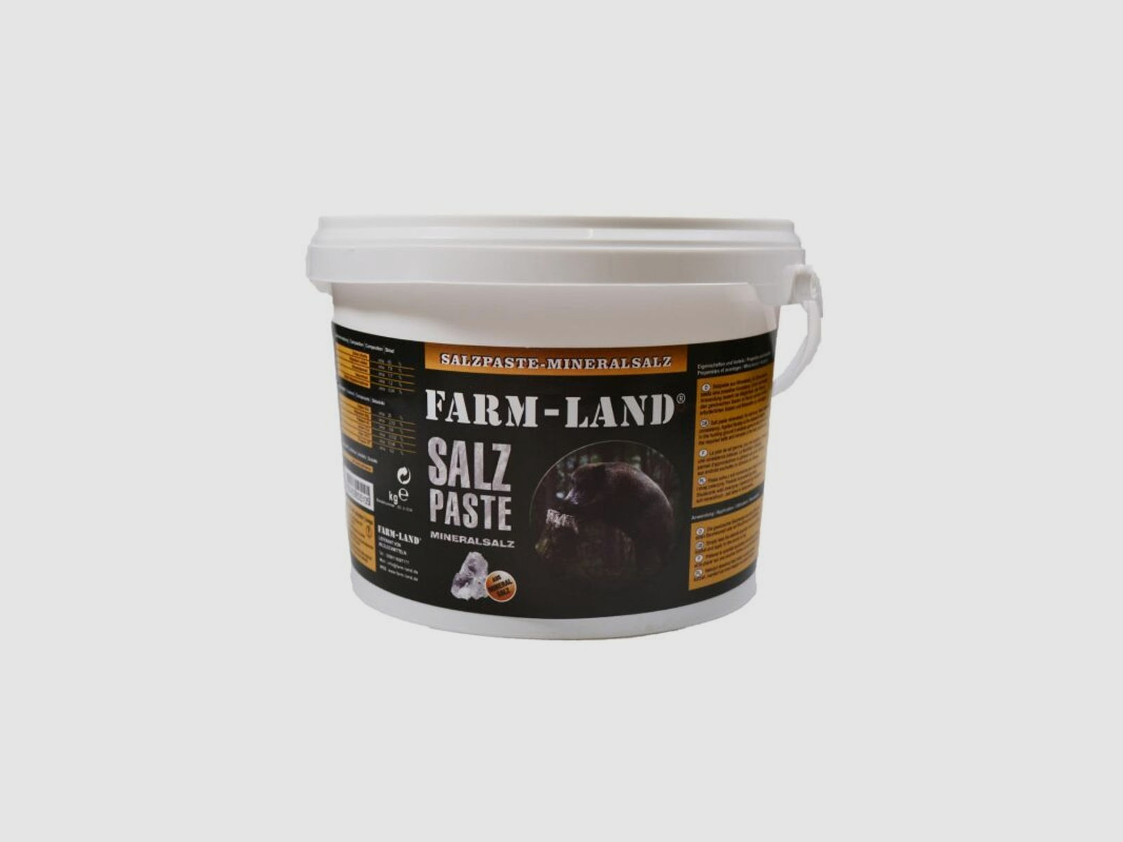 Farm-Land Salzpaste Neutral 2,5 kg